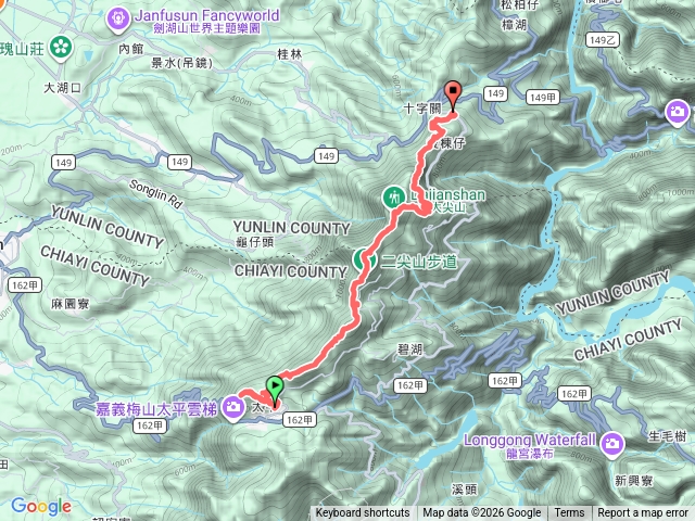 雲嘉南七連峰預覽圖