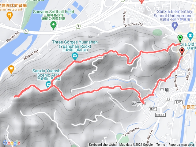 三峽鳶山、鳶尾山步道