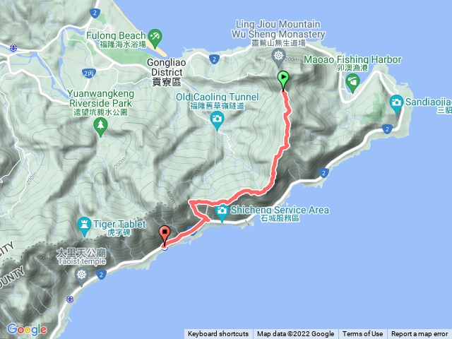 2022/5/12雪山尾稜一段