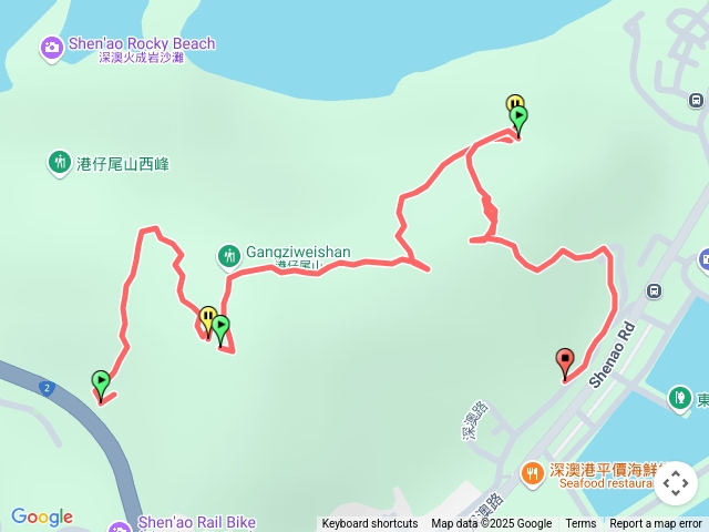 港仔尾連峰（不含西峰）
