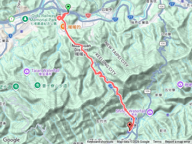 淡蘭古道尋寶任務淡蘭中路第一段：暖東峽谷至十分老街202607061100預覽圖