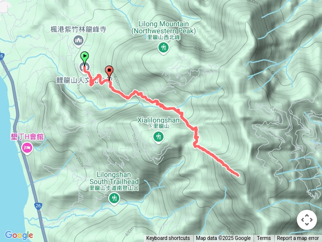 里龍山