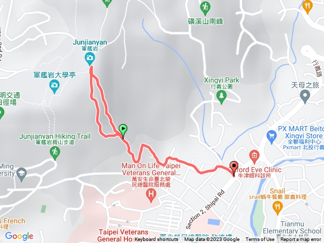 軍艦岩旁門左道