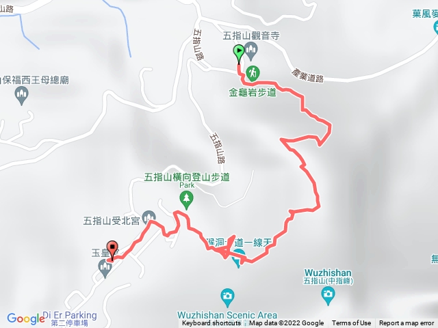 金龜岩、猴洞步道