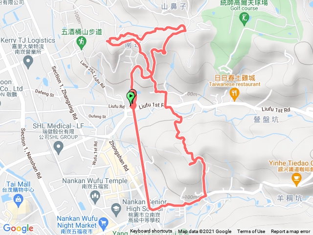 舊六福仁愛步道(南崁)