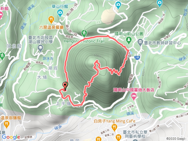 橫嶺古道紗帽山步道半嶺步道連走