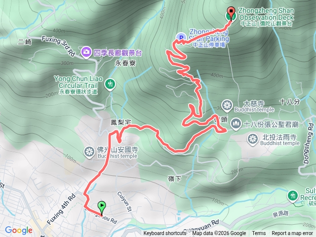 復興高中至中正山預覽圖