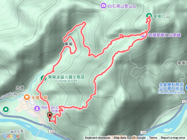 2026-01-01內灣山-麥樹仁山