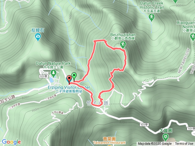 小觀音山小O型路線