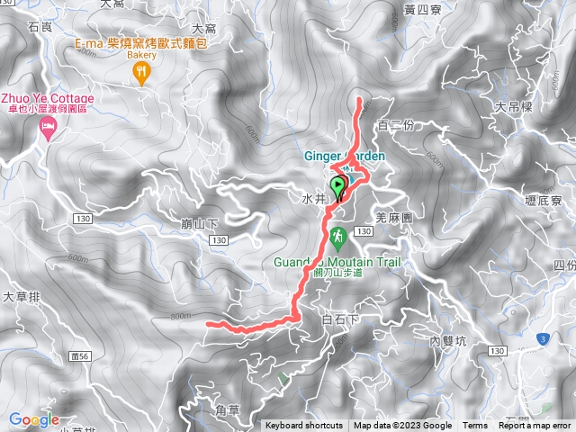 樟之細路 關刀山