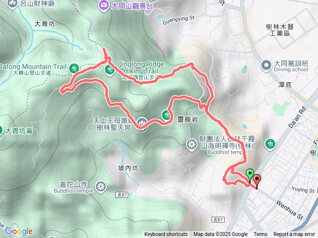 樹林大同山青龍嶺預覽圖