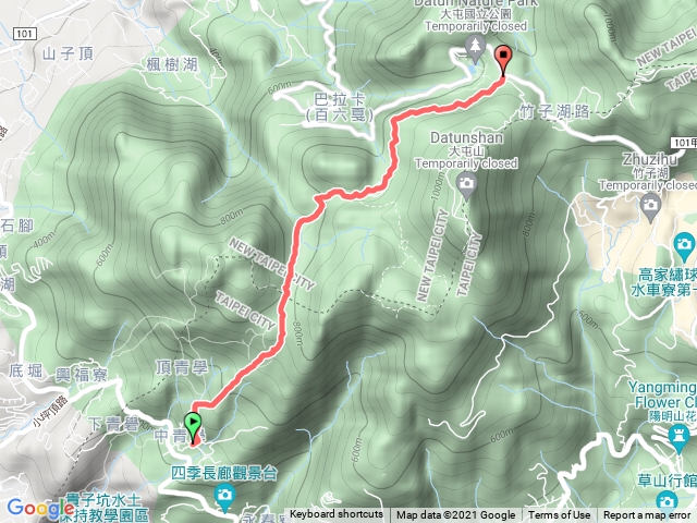 清天宮-二子坪遊客中心