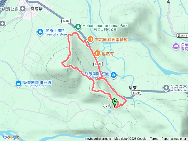 荷苞山登山步道O型-2026/02/27預覽圖
