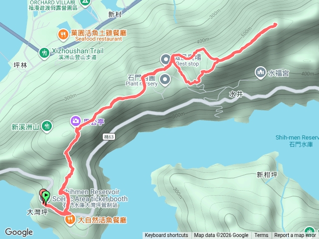 大灣坪上溪洲山預覽圖