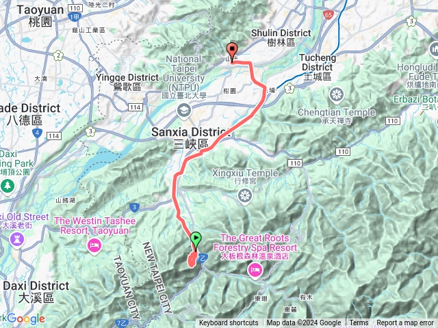 五寮尖：玉里商店到4號下山山佳預覽圖