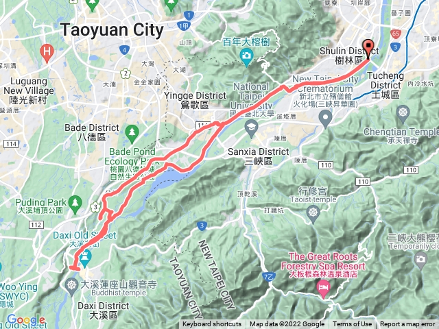 自行車日記002 ─ 土城城林橋到桃園大溪橋