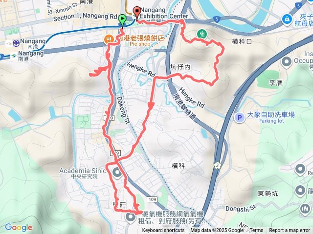 南港隨意走之小南港山預覽圖