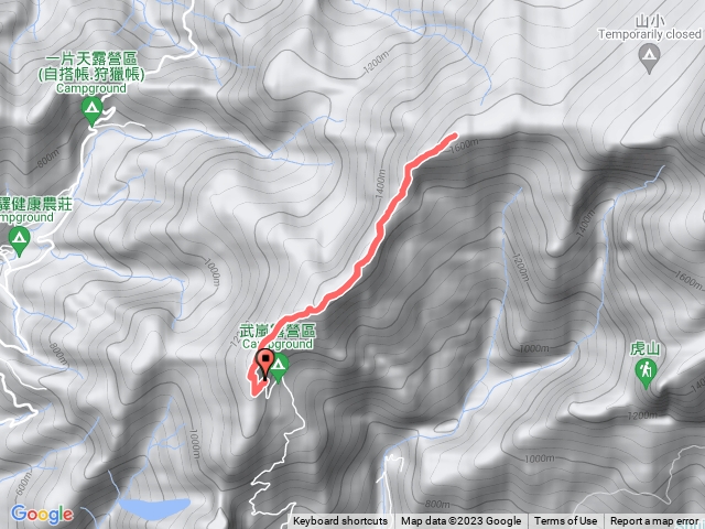 橫龍山 騰龍山 20230416