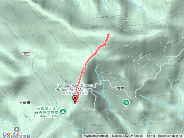 2024-0901-關刀山-大草排造林護管所起登預覽圖