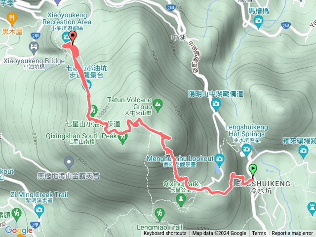 20240101冷水坑>七星山東峰>七星山主峰>小油坑