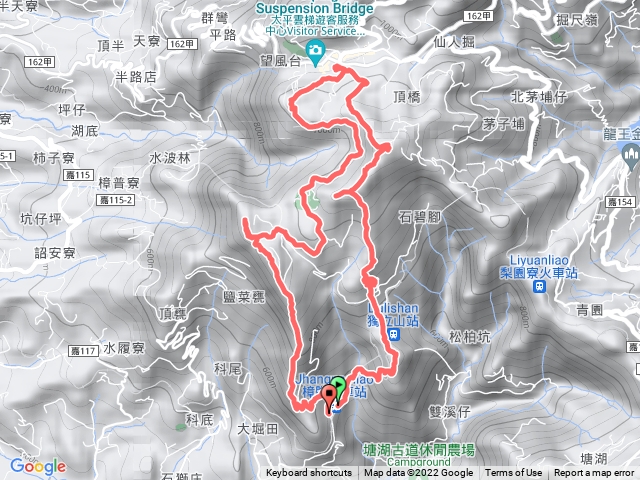 梅竹七連峰
