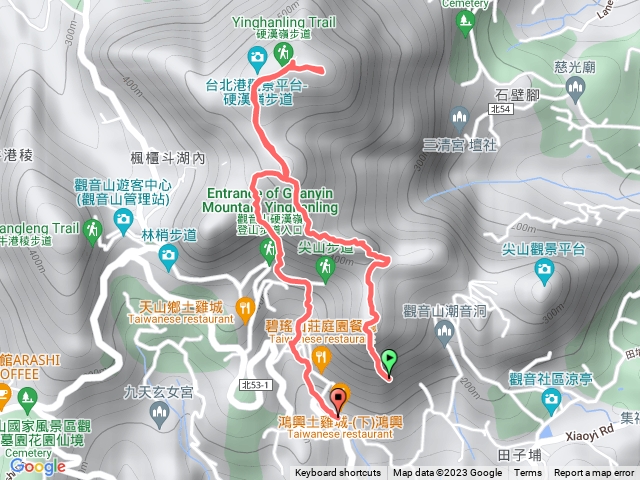 觀音山 小北插