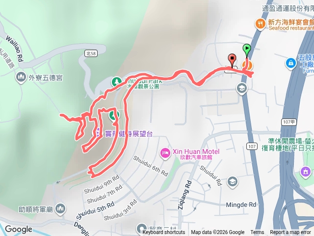 新北五股 水碓景觀十層步道－水碓山預覽圖