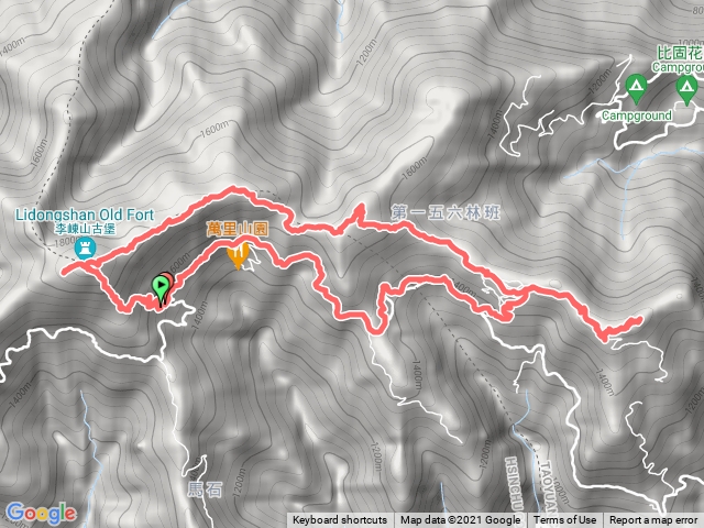 李棟山 泰平山 馬望僧侶山