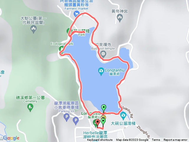 龍潭湖環湖步道