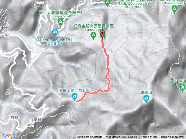 雲頂杉林登油羅山