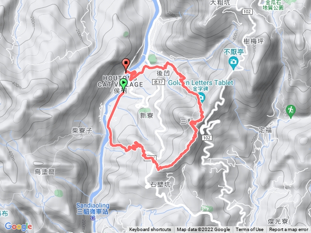 猴硐、三貂嶺大崙