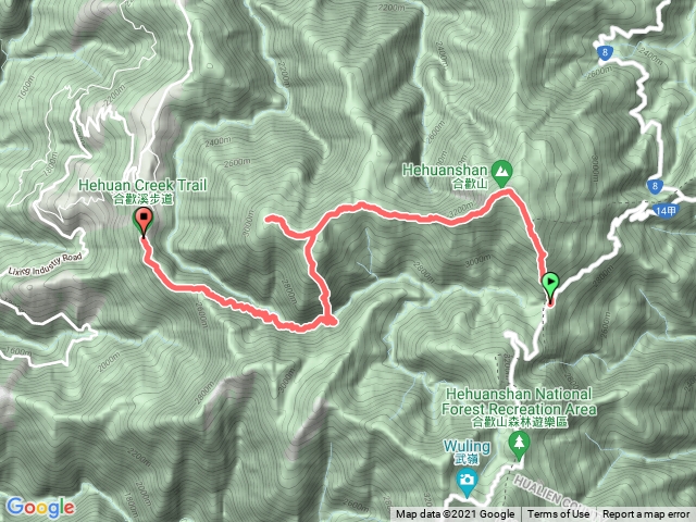 20210515合歡山北西縱走