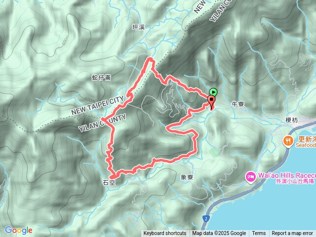2025/09/05 梗坊百年古道-坪溪古道-石空路O繞