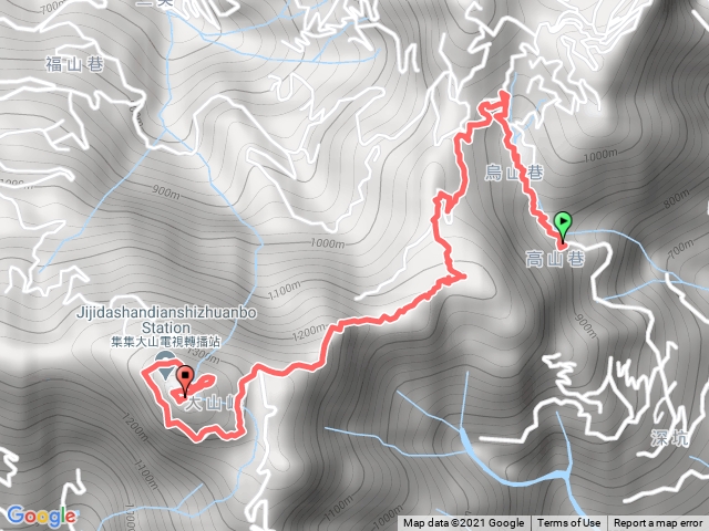 集集大山車埕步道