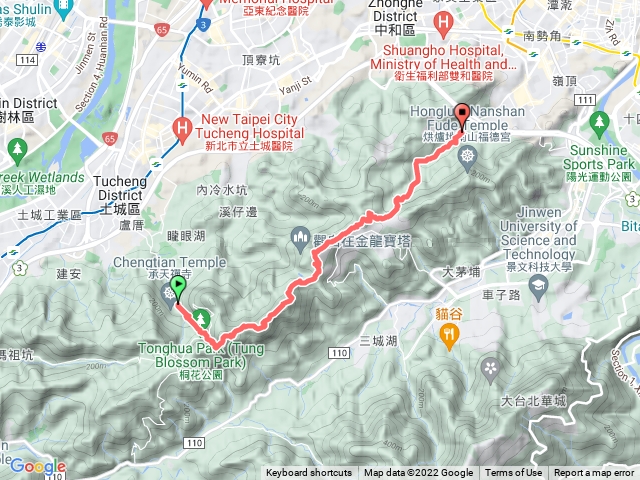 承天禪寺到無極宮