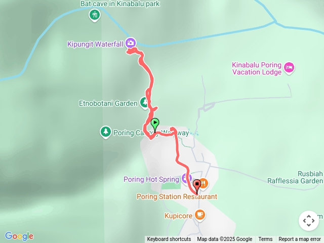Poring瀑布_神山公園區