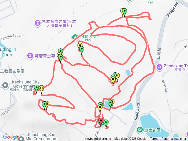 高雄果嶺自然公園