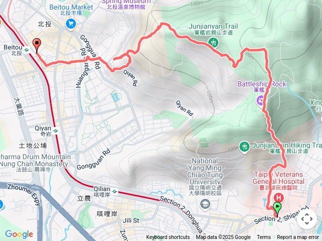 台北－臺灣百大必訪步道軍艦岩、丹鳳山親山步道預覽圖