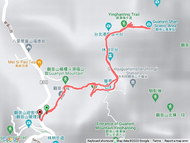 楓櫃斗湖 自由走