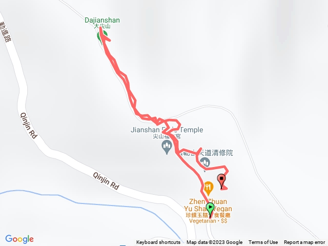 小百岳集起來大尖山步道202301231227