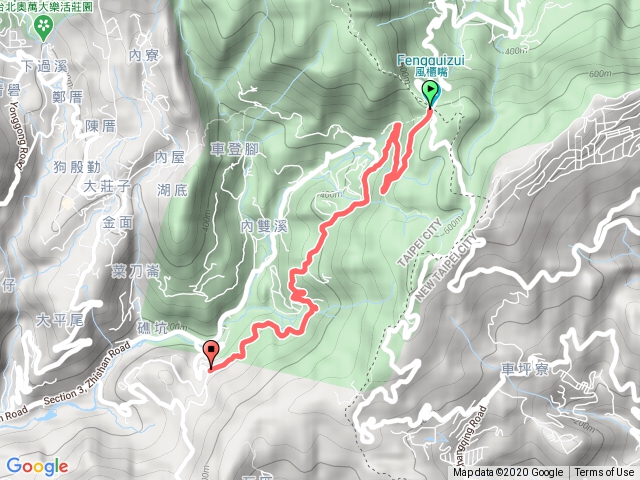 風櫃口—楓林橋