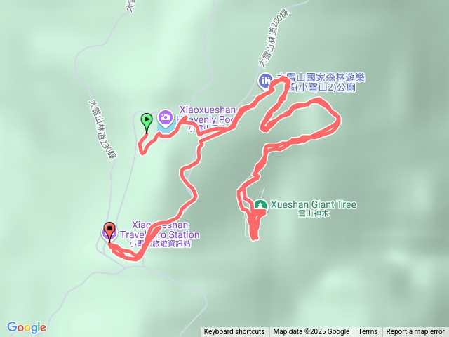 雪山神木步道預覽圖