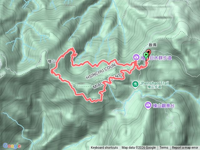 20260312 觀霧-檜山巨木群步道預覽圖