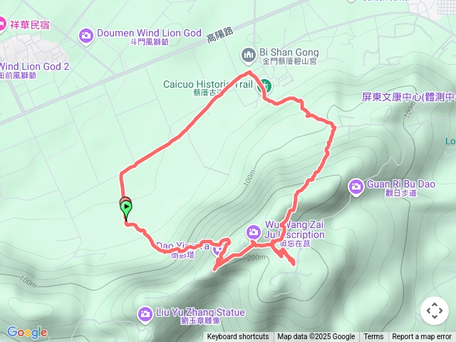 小百岳集起來金門太武山步道202506251559