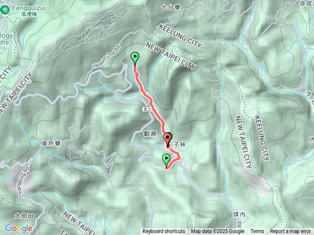 汐止五指山古道