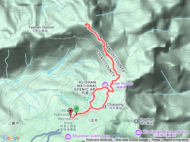 大塔山