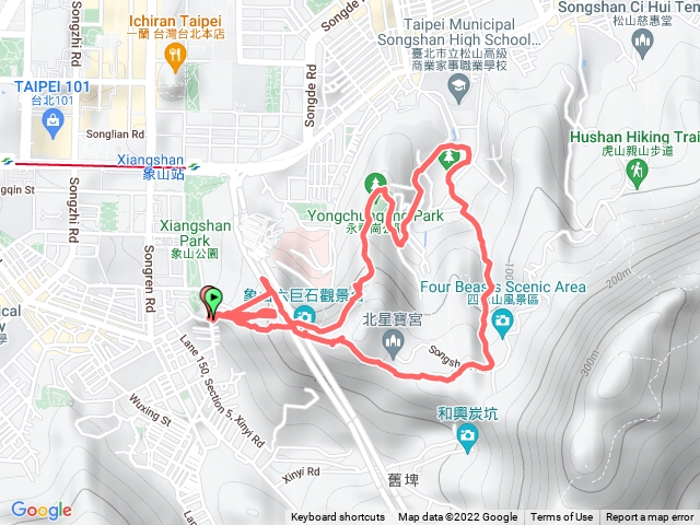 象山豹山2022/4/24