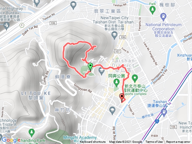尖凍山