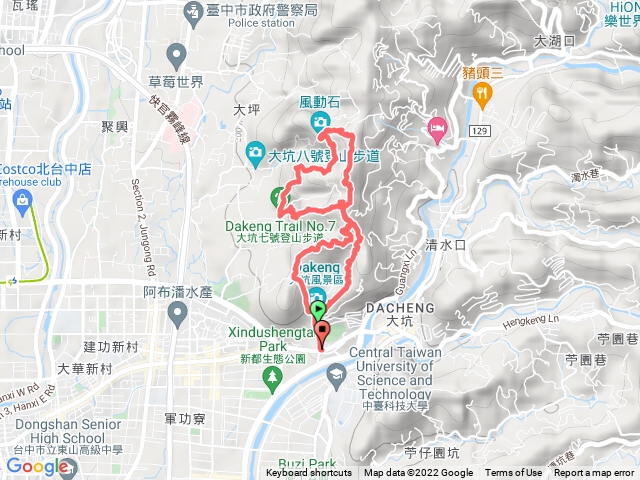 大坑趴趴走