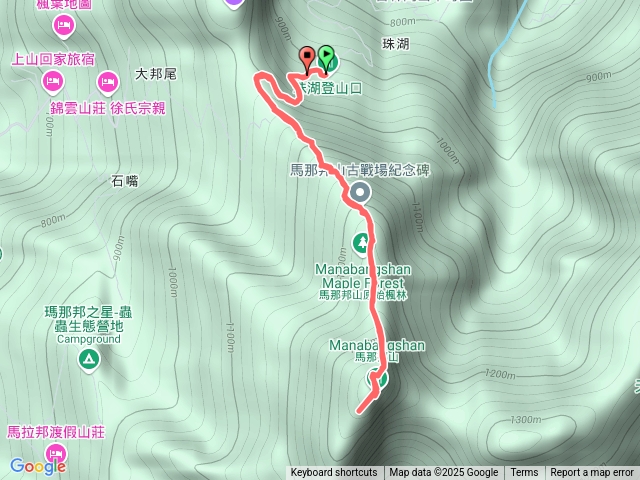 0131馬那邦山珠湖上下